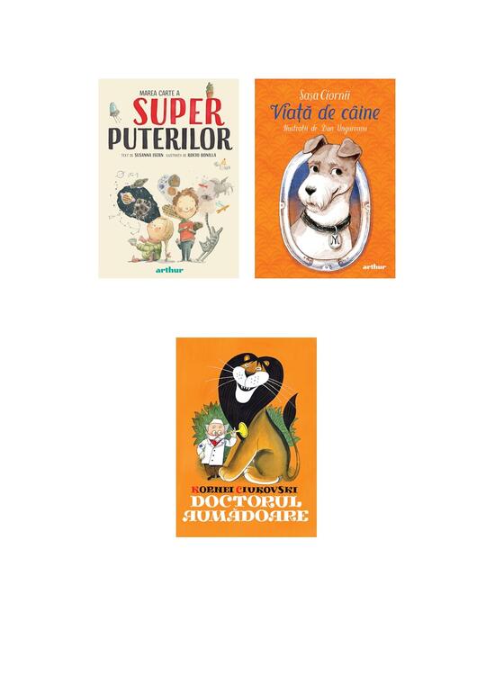 Copertă produs Pachet Eroi (Superputeri, Aumădoare, Viață de câine) - gallery big 5