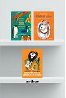 Copertă produs Pachet Animale (Viață de câine, Aumădoare, Istoria lumii în 100 de animale)