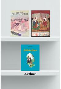 Copertă produs Pachet școlar clasa a V-a ( Nastratin Hogea, Prințul fericit, Abu Hasan)