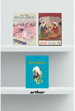 Copertă produs Pachet școlar clasa a V-a ( Nastratin Hogea, Prințul fericit, Abu Hasan)