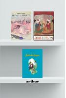 Copertă produs Pachet școlar clasa a V-a ( Nastratin Hogea, Prințul fericit, Abu Hasan)