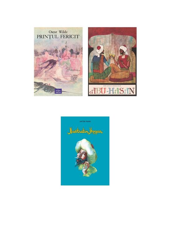Copertă produs Pachet școlar clasa a V-a ( Nastratin Hogea, Prințul fericit, Abu Hasan) - gallery big 6