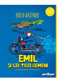 Copertă produs Pachet școlar clasa a IV-a (Sconcs și viezure, Emil și cei trei gemeni, Împăratul malefic)