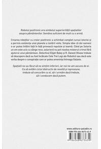 Copertă produs Roboții III. Soarele gol ( ediția albă)