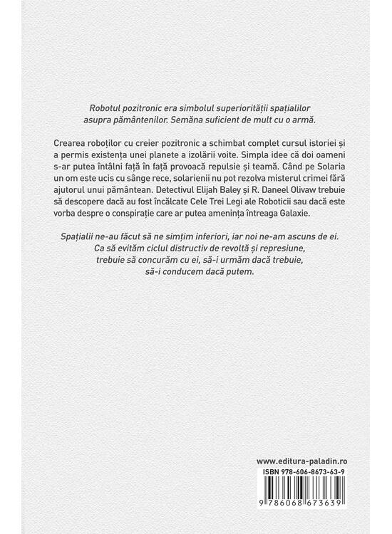 Copertă produs Roboții III. Soarele gol ( ediția albă) - gallery big 2