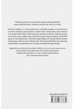 Copertă produs Roboții III. Soarele gol ( ediția albă)