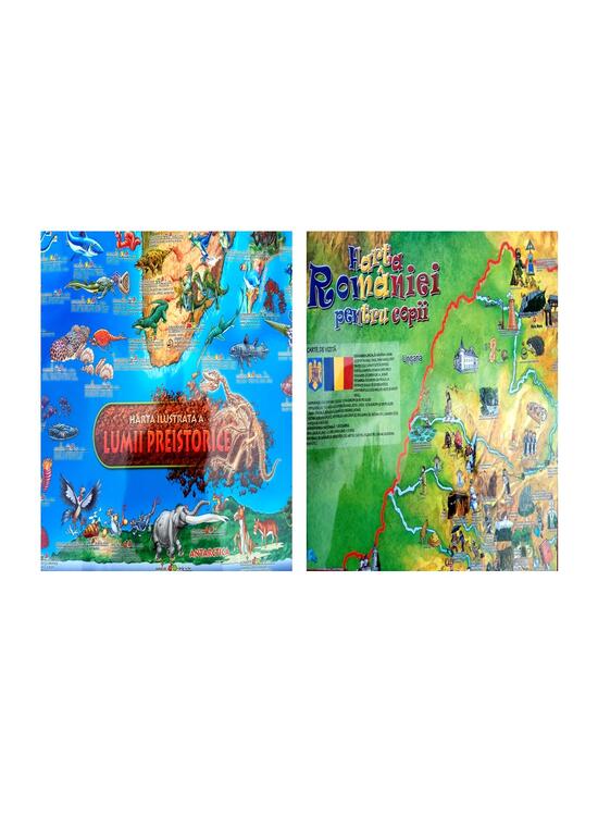 Copertă produs Pachet 2 hărți Arthur - gallery big 4