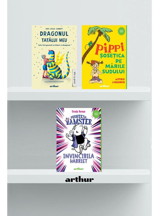 Copertă produs Cărți despre curajoși (3 volume) - gallery big 1