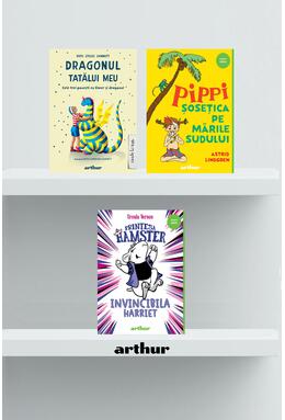 Copertă produs Cărți despre curajoși (3 volume)