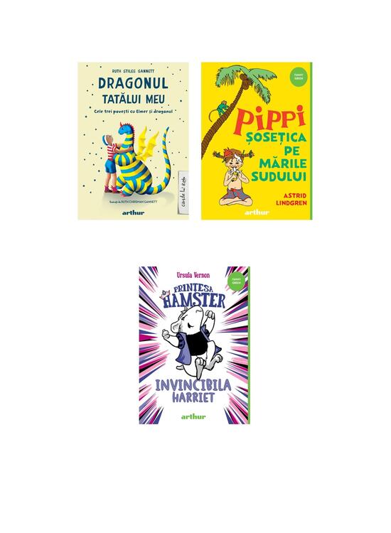 Copertă produs Cărți despre curajoși (3 volume) - gallery big 5