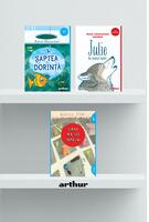 Copertă produs Pachet lecturi pentru 13 ani (Când mă vei întâlni, Julie, A șaptea dorință)