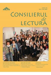 Copertă produs Consilierul de lectură nr. 1 (41) 2025