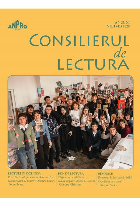Copertă produs Consilierul de lectură nr. 1 (41) 2025
