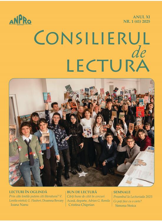 Copertă produs Consilierul de lectură nr. 1 (41) 2025 - gallery big 1