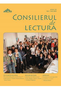 Copertă produs Consilierul de lectură nr. 1 (41) 2025