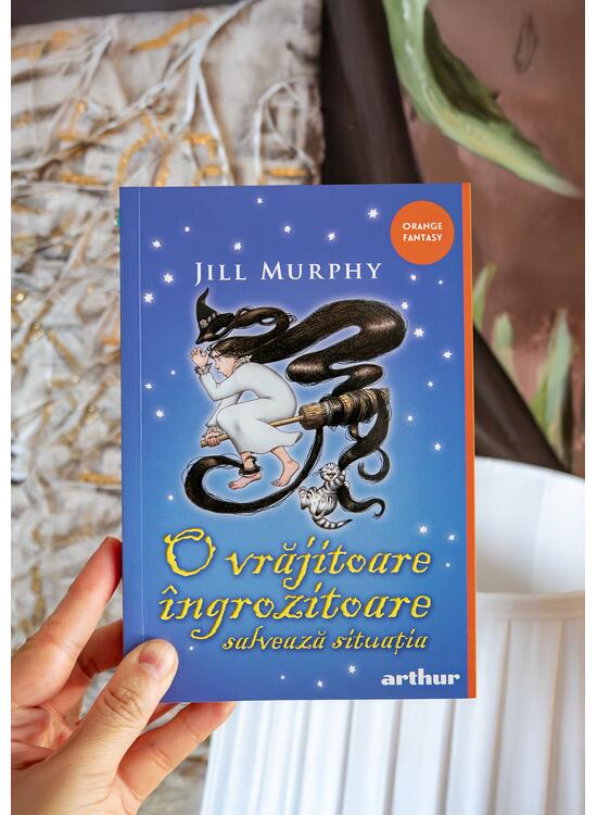 Copertă produs O vrăjitoare îngrozitoare salvează situația #5 | paperback - gallery big 3