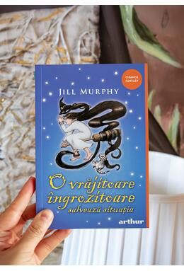 Copertă produs O vrăjitoare îngrozitoare salvează situația #5 | paperback