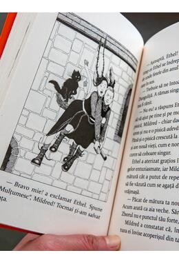 Copertă produs O vrăjitoare îngrozitoare salvează situația #5 | paperback