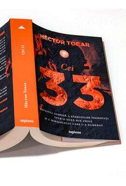 Copertă produs Cei 33. Povestea nespusă a bărbaților îngropați într-o mină din Chile