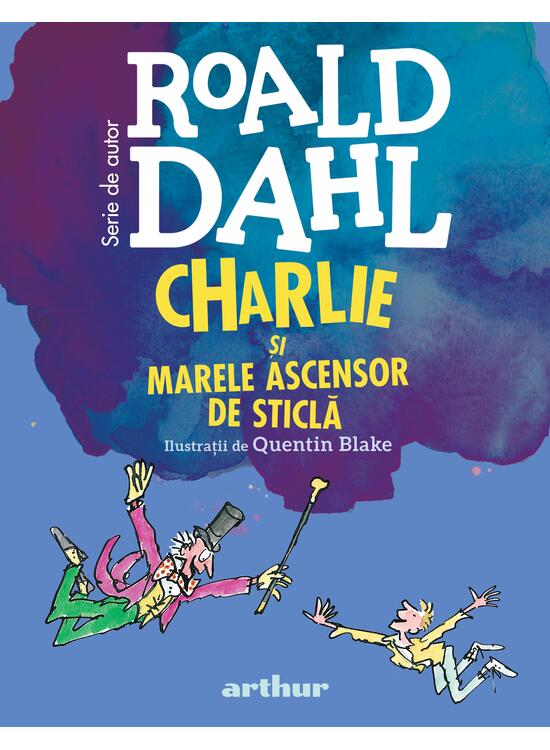 Copertă produs Pachet Roald Dahl (Gogomanii, Din copilărie, Danny, Charlie) - gallery big 3