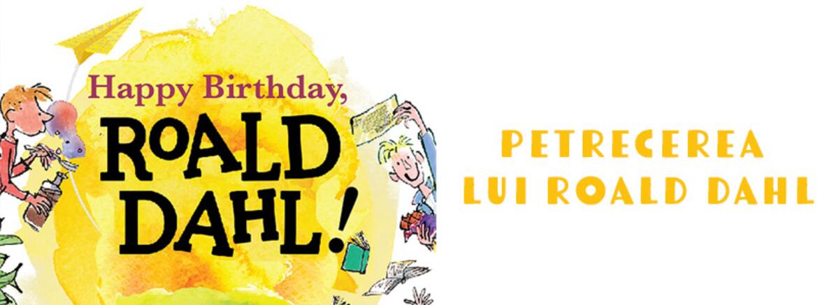 Petrecerea lui Roald Dahl