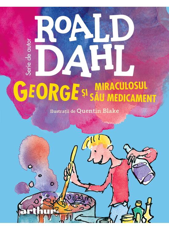 Copertă produs Pachet Roald Dahl ( Gogomanii, Vrăjitoarele, George) - gallery big 3