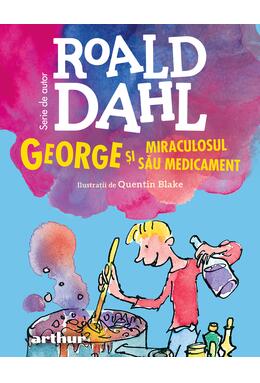 Copertă produs Pachet Roald Dahl ( Gogomanii, Vrăjitoarele, George)