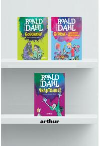Copertă produs Pachet Roald Dahl ( Gogomanii, Vrăjitoarele, George)