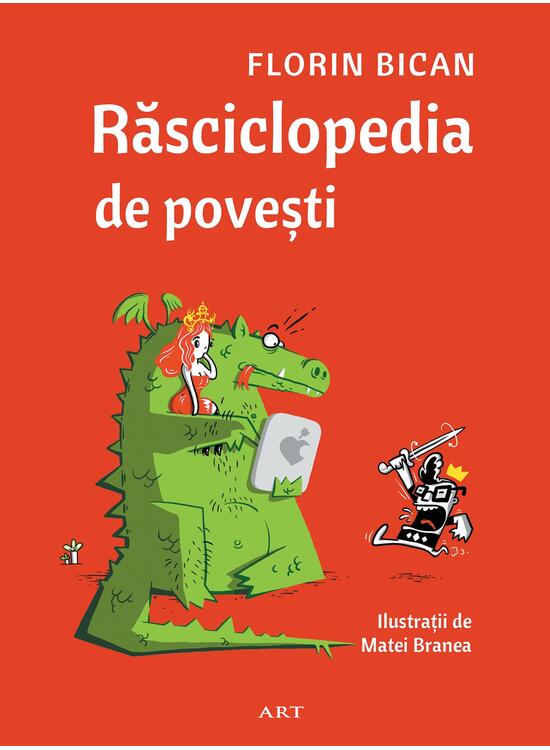 Copertă produs Pachet de autor Florin Bican ( Și v-am spus povestea așa, Răsciclopedia de povești) - gallery big 2