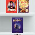 Copertă produs Pachet Harry Potter (Almanah Vrăjitoresc, Piatra filosofală, Pocket Potters 1) - gallery small 