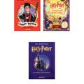 Copertă produs Pachet Harry Potter (Almanah Vrăjitoresc, Piatra filosofală, Pocket Potters 1) - gallery small 