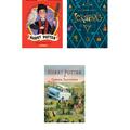 Copertă produs Pachet Rowling Harry Potter (Pocket Potters 1, Camera Secretelor, Ickabog) - gallery small 