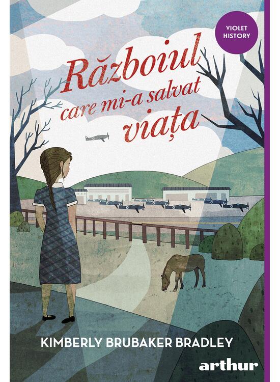 Copertă produs Pachet Violet History Război (Războiul care mi-a salvat viața, Socoteala diavolului, Wolf Hollow) - gallery big 3