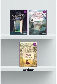 Copertă produs Pachet Violet History Război (Războiul care mi-a salvat viața, Socoteala diavolului, Wolf Hollow)