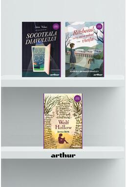 Copertă produs Pachet Violet History Război (Războiul care mi-a salvat viața, Socoteala diavolului, Wolf Hollow)