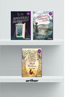 Copertă produs Pachet Violet History Război (Războiul care mi-a salvat viața, Socoteala diavolului, Wolf Hollow)