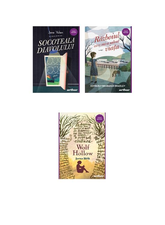 Copertă produs Pachet Violet History Război (Războiul care mi-a salvat viața, Socoteala diavolului, Wolf Hollow) - gallery big 5