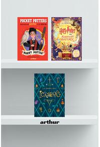Copertă produs Pachet J.K. Rowling ( Ickabog, Almanah Vrăjitoresc, Pocket Potters 1)