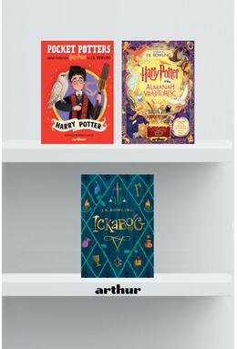 Copertă produs Pachet J.K. Rowling ( Ickabog, Almanah Vrăjitoresc, Pocket Potters 1)