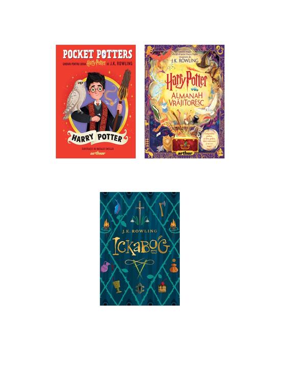 Copertă produs Pachet J.K. Rowling ( Ickabog, Almanah Vrăjitoresc, Pocket Potters 1) - gallery big 4