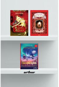 Copertă produs Pachet de Iarnă ( Vrăjitoarea Iarnă, Sora de Zăpadă, Poveste de Crăciun)