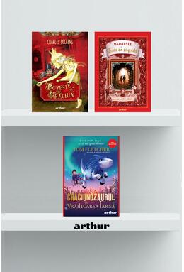 Copertă produs Pachet de Iarnă ( Vrăjitoarea Iarnă, Sora de Zăpadă, Poveste de Crăciun)