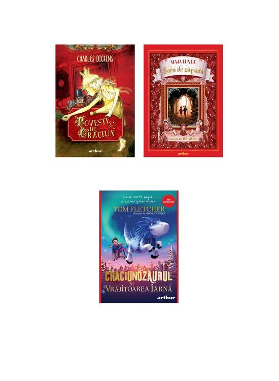 Copertă produs Pachet de Iarnă ( Vrăjitoarea Iarnă, Sora de Zăpadă, Poveste de Crăciun) - gallery big 5