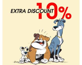 Voucher 10% extradiscount primit în urma unei comenzi online > 150 lei plasate în luna noiembrie 2025. Voucherul este folosibil la o comanda nouă de peste 150 RON.