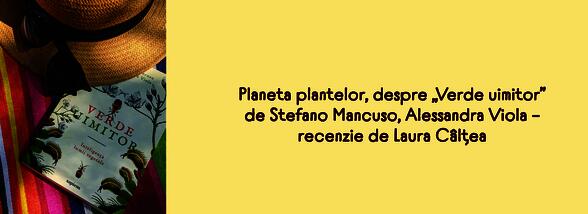 Verde uimitor - recenzie Laura Caltea