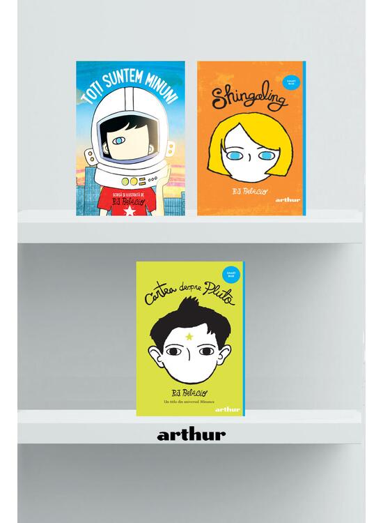 Copertă produs Superpachetul universul Minunea (Shingaling, Cartea despre Pluto, Toți suntem minuni) - gallery big 1