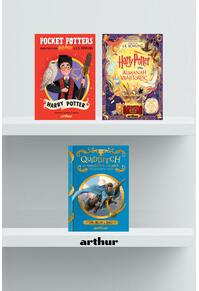 Copertă produs Pachet Harry Potter ( Almanah Vrăjitoresc, Quidditch, Pocket Potters1)