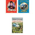 Copertă produs Pachet Harry Potter (Camera Secretelor,Quidditch, Pocket Potters 1) - gallery small 