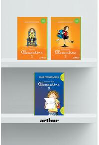 Copertă produs Pachet Eroina Clementina (volumele 1-3)