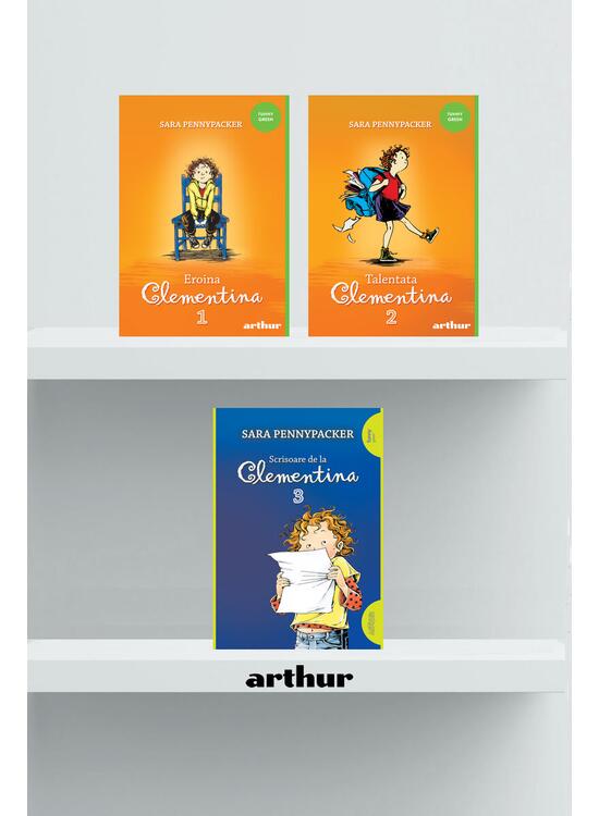 Copertă produs Pachet Eroina Clementina (volumele 1-3) - gallery big 1